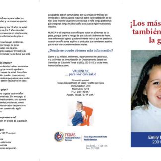 Even the little ones can catch the flu! Rev. 7/18