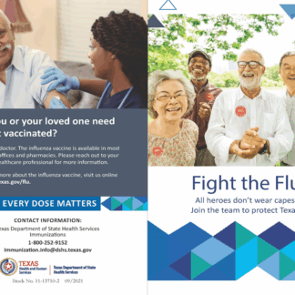 Fight the Flu - Senior Brochure.