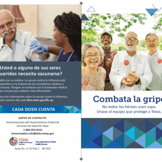 Fight the Flu - Brochure (Spanish) Rev: 08/2022