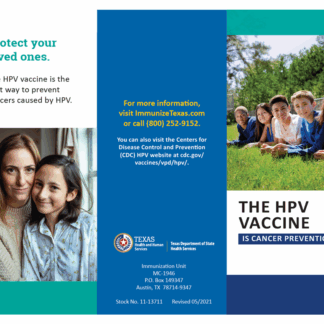 Halt HPV - Brochure.