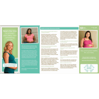 Prevent Pertussis - Brochure (Bilingual). Rev: 01/2013