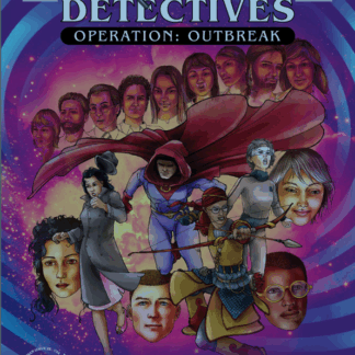 “The Junior Disease Detectives Operation Outbreak” Graphic Novel (English). Rev: 6/2021
