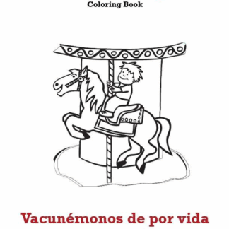 Vaccinate Through Life Coloring Book