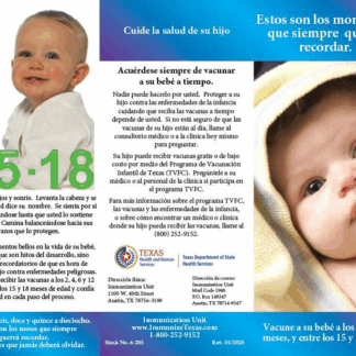 “These are the times you’ll always want to remember.” Brochure (Spanish). Rev: 01/2020