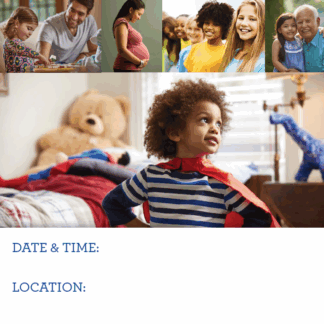 Immunization Clinic Poster (Bilingual). Rev: 08/2018