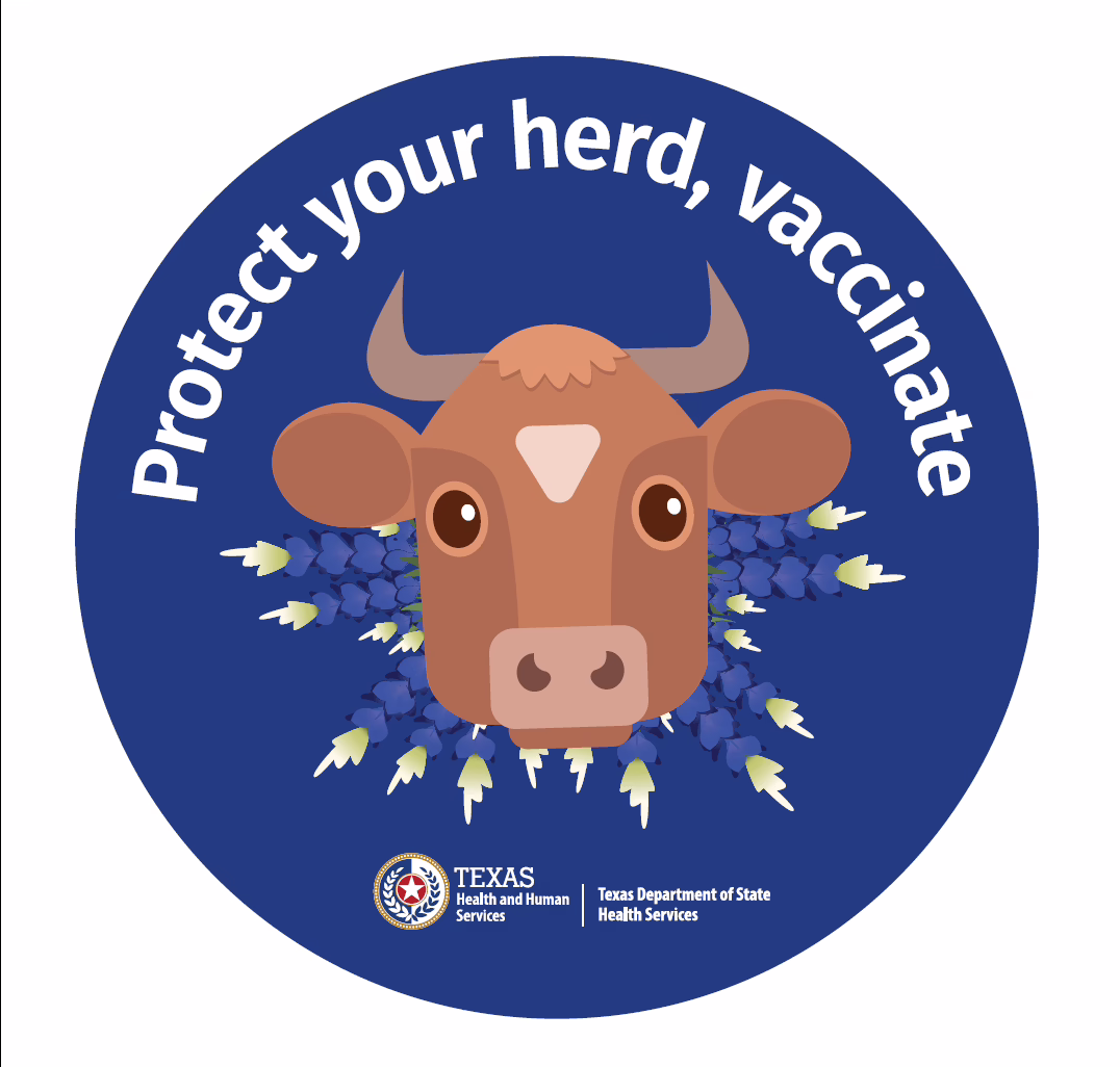 Cow Sticker
