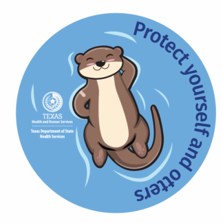 11-sticker-O "Protect yourself and otters"