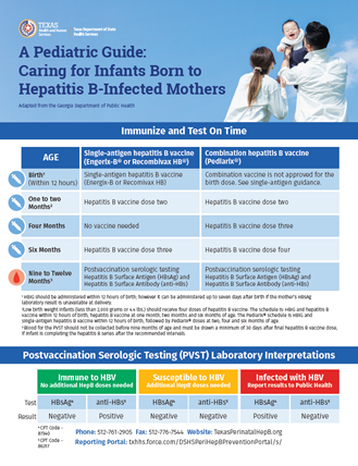 A Pediatric Guide: Caring for Infants Born to Hepatitis B-Infected Mothers