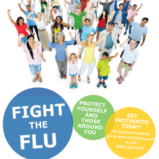 Fight the Flu Multi-Generation Poster