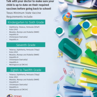 VAX 2 School K-12 Flyer