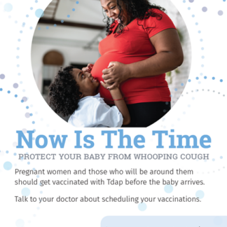 Prevent Pertussis Poster