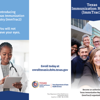 ImmTrac2 Provider Brochure